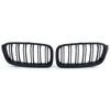 Grila frontală M3 din fibră de carbon, stil M, cromată, pentru BMW Seria 3 F30 F31 F35 2012-2019 320i 325i