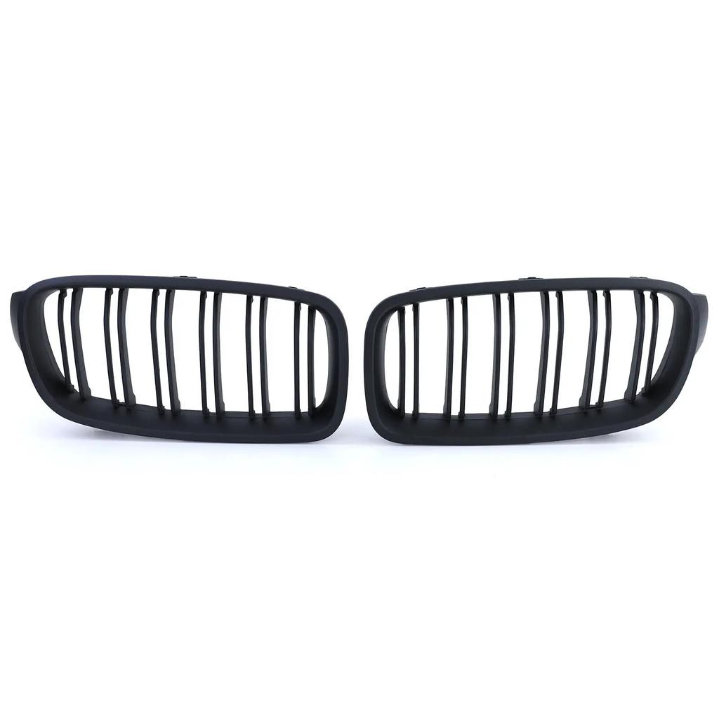Grila frontală M3 din fibră de carbon, stil M, cromată, pentru BMW Seria 3 F30 F31 F35 2012-2019 320i 325i