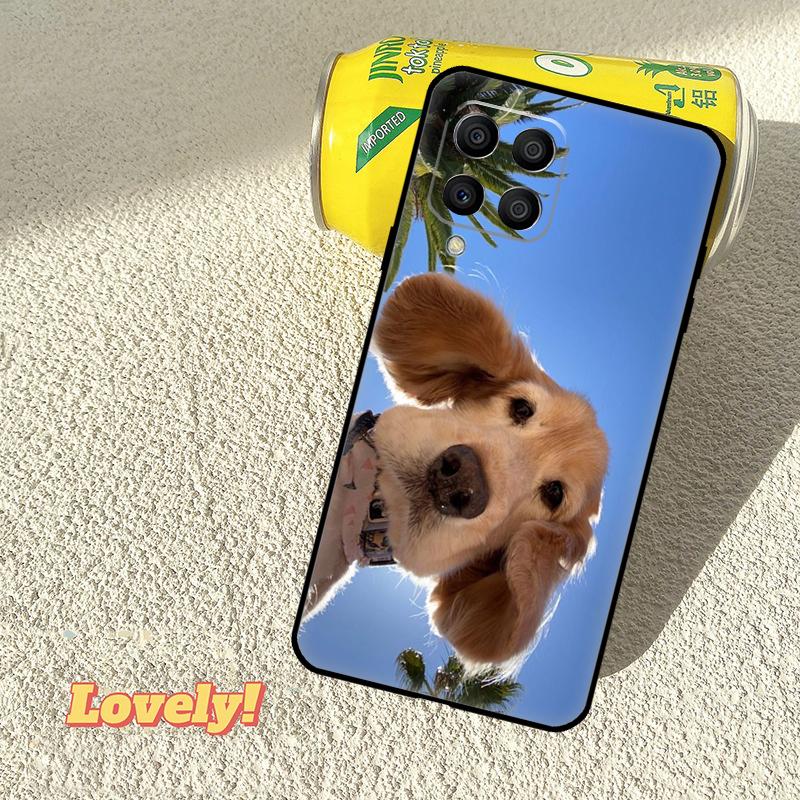 Golden Retriever Friend Case For Samsung Galaxy M31 M56 M13 M33 M53 M15 M35 M55 M06 M16 M36 M12 M32 M52 M14 M34 M54