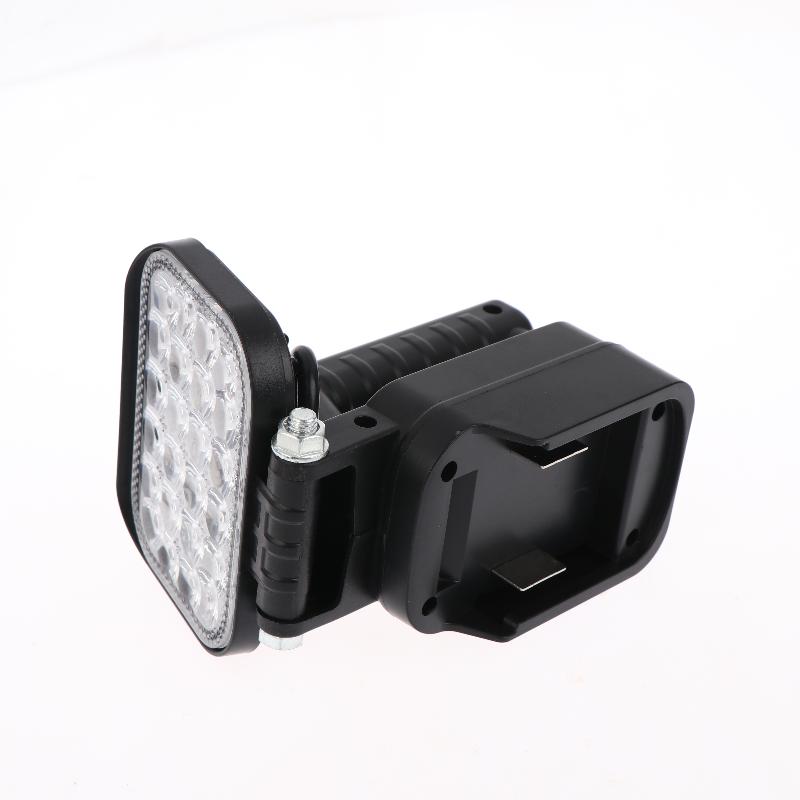 1Pcs Cordless Outdoor Work Fishing Handheld Emergency Tool Led Light For Lithium Battery 3In Portable Spotlight No Battery