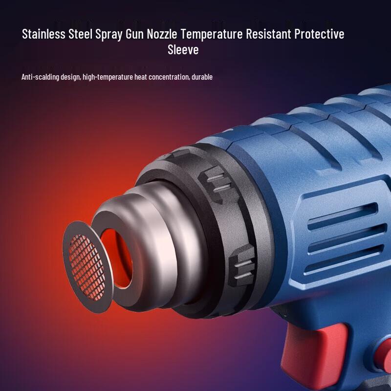 Dongcheng Cordless Lithium-Ion Heat Gun DCQB550 CN plug (adapter included)
