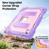 Tablet Case for IPad 10th 2022 11th 2025 with Pencil Slot 10th 11th Gen Stand Cases Cover Thick Heavy Duty 10.9 11 Inch
