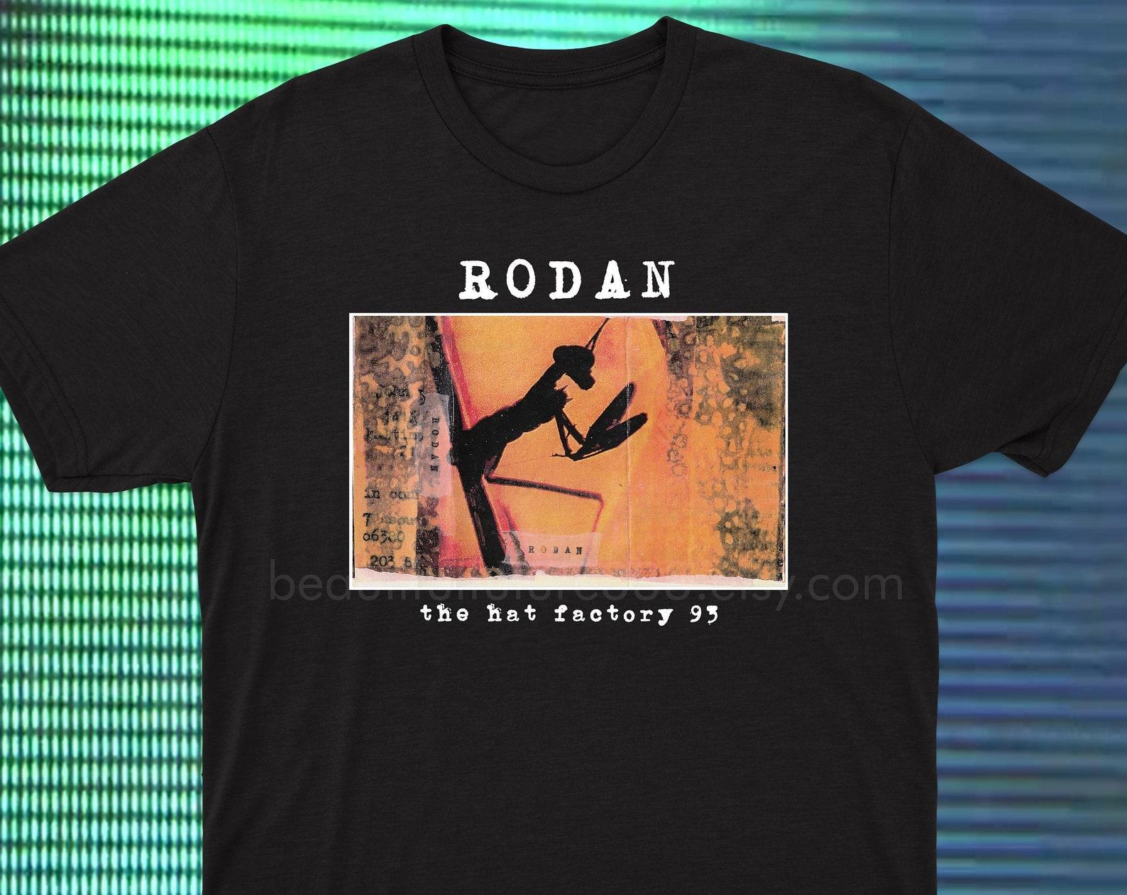 Rodan T shirt Post Hardcore XL