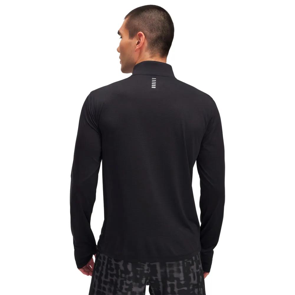 Under Armour Launch Sweatshirt 1/4 Zip Black
