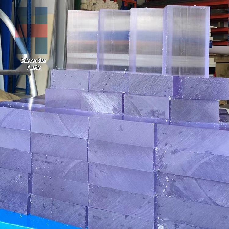 High Transparency Black Polycarbonate Plexiglass Rod, Durable Solid PC Plastic, 3-300mm Extruded PC Sheet
