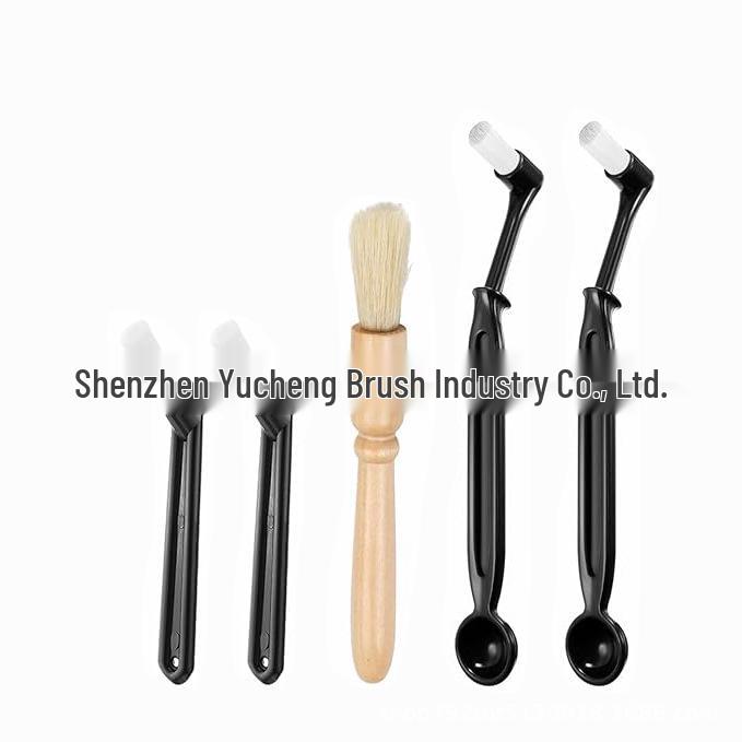 Coffee Machine & Grinder Cleaning Brush Set
