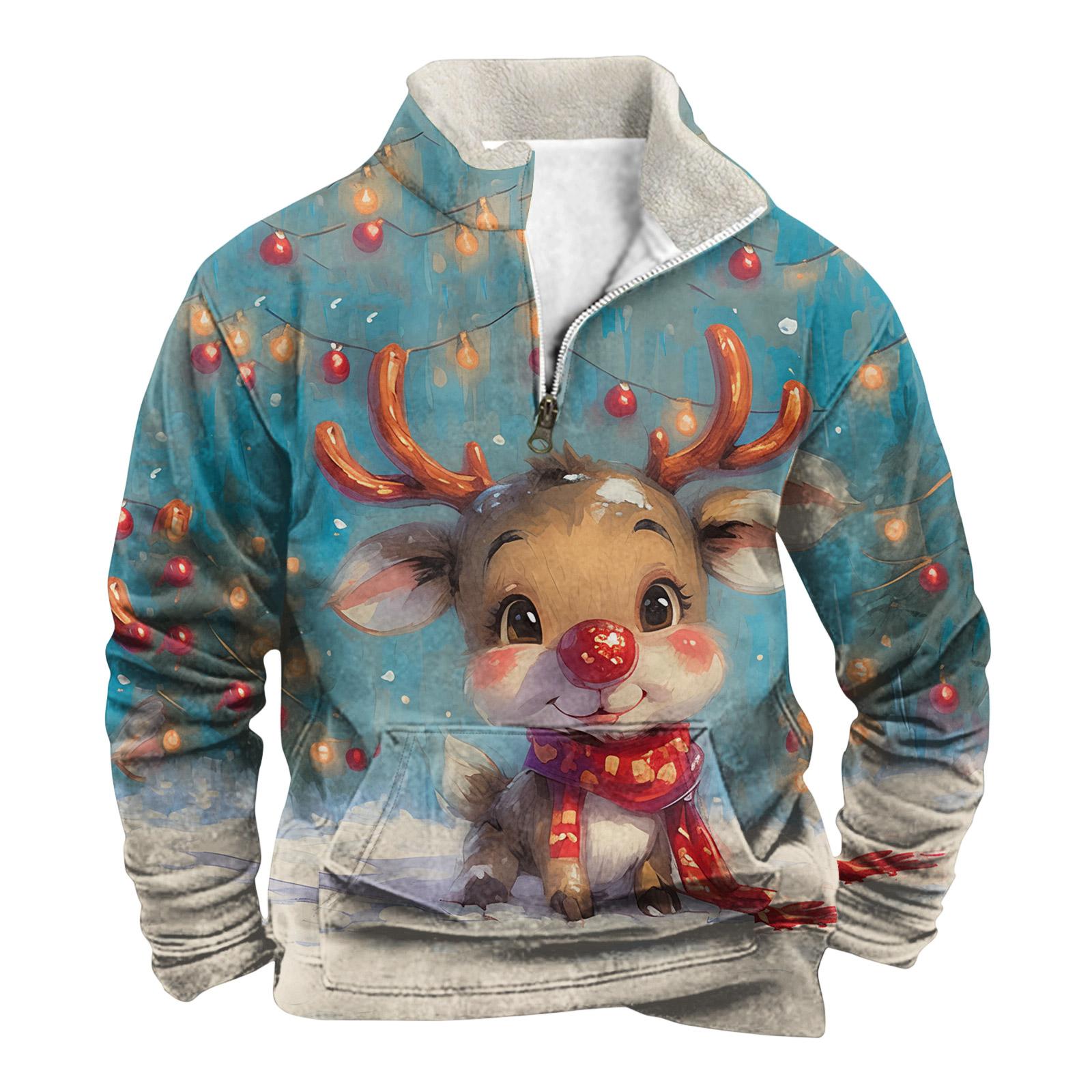 

Весенняя и мужская толстовка с воротником-стойкой — это повседневные свитера для активного отдыха, топы XXXL