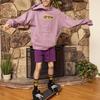 Drew House Sweatshirt Unisex Lilac Purple DR-FW20-109