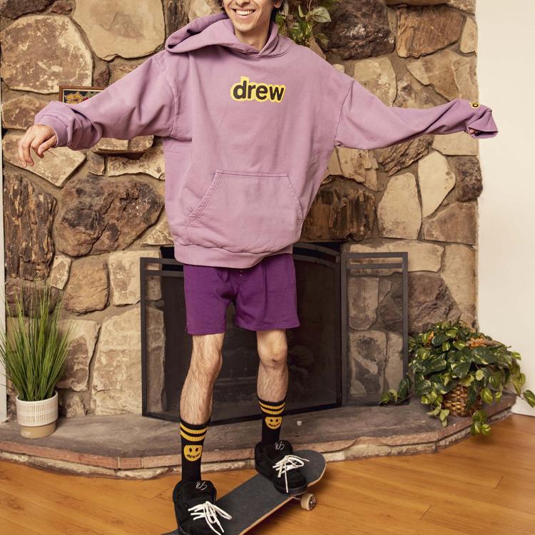 Drew House Sweatshirt Unisex Lilac Purple DR-FW20-109