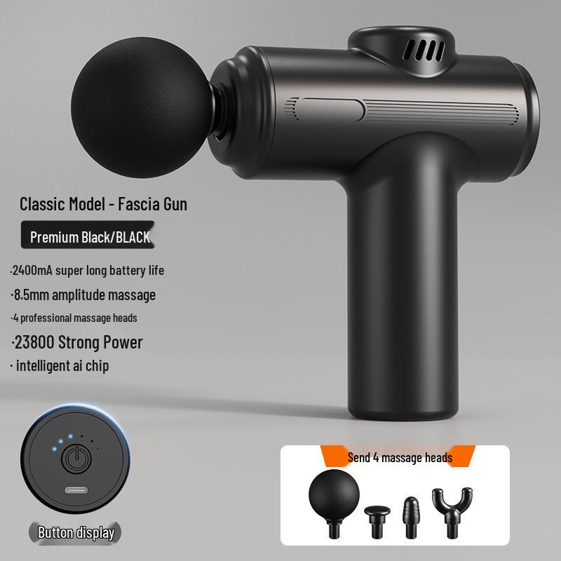 Professionelles grenzüberschreitendes Faszienpistolen-Massagegerät zur Muskelentspannung