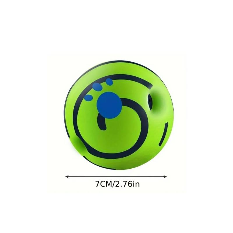 Funny Interactive Giggle Ball for Dog IQ Training Pet Toy Stimulating Play Mental Stimulation and Exerci