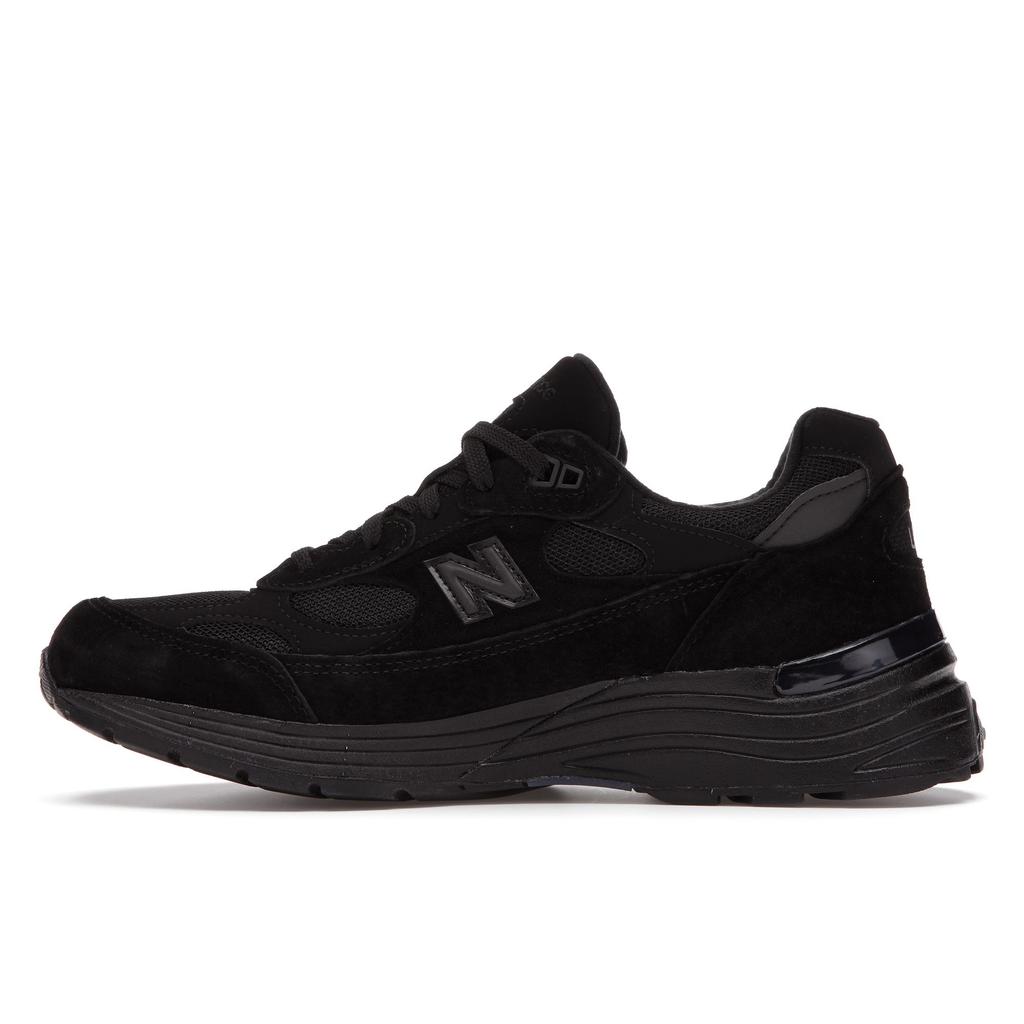 New Balance 992 Hergestellt in den USA Triple Black 2021 Unisex-Sneaker M992EA