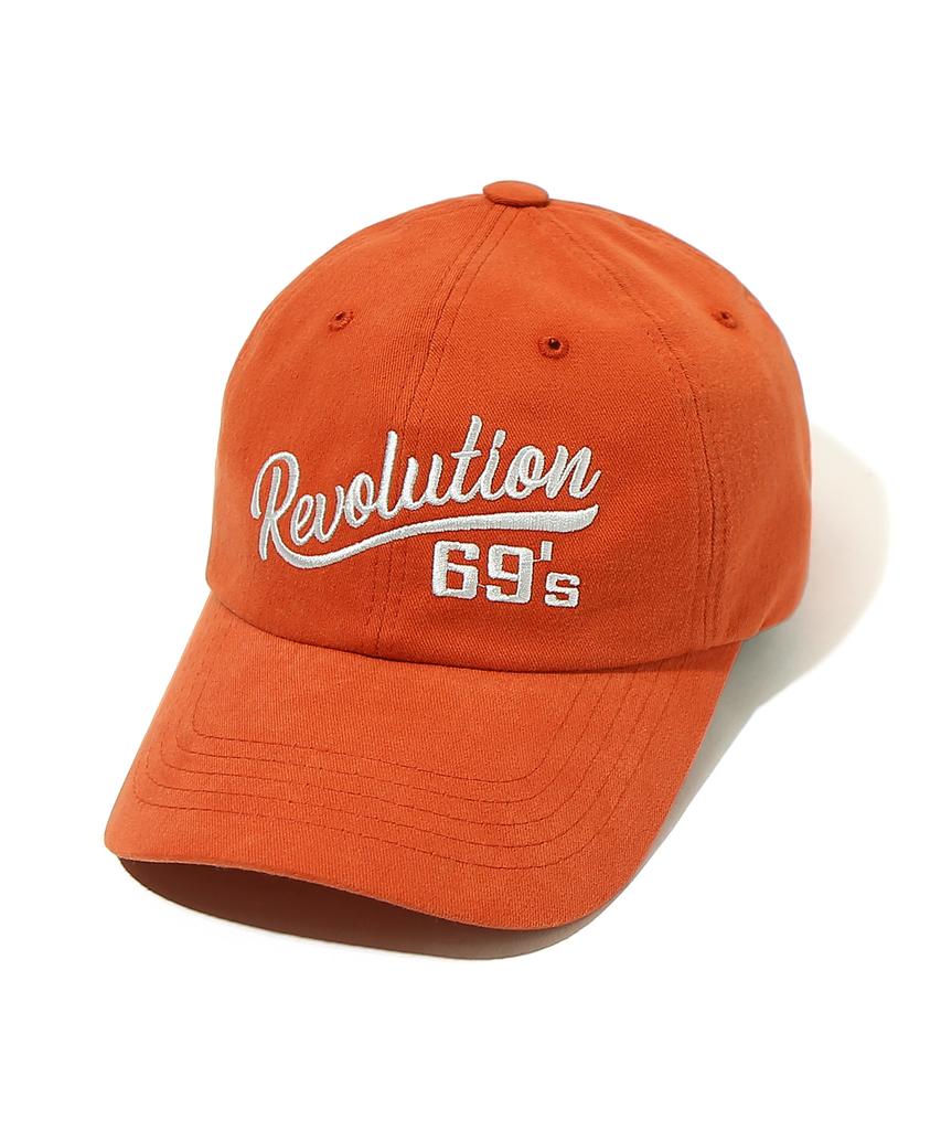 OGARP Revolution 69S B.B Cap Orange