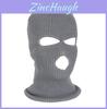 Skiing Face Mask Knitted Winter Balaclava For Men Women With Cold Protection
