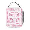 Custom Melanies Martinez Portals Thermal Insulated Lunch Bag for Office Portable Bento Box Thermal Cooler Lunch Boxes
