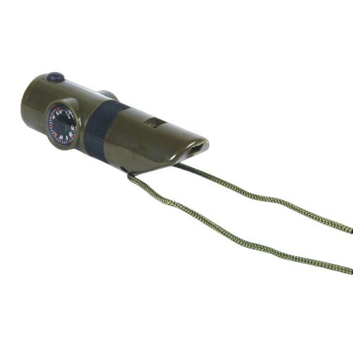 Mil-Com 7 in 1 Survival Whistle