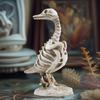 Skeleton animal skeleton duck deer sheep resin decorative ornament home desktop holiday atmosphere decoration