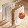Wandregal Basketball Fußball Aufbewahrungsregal Wandmontiert Tragbar Haus Lagerraum Faltbare Ballregale Organizer Platzsparend