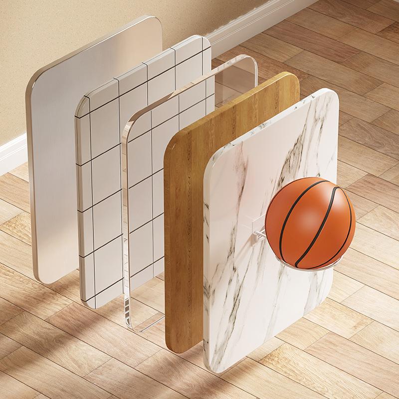 Wandregal Basketball Fußball Aufbewahrungsregal Wandmontiert Tragbar Haus Lagerraum Faltbare Ballregale Organizer Platzsparend