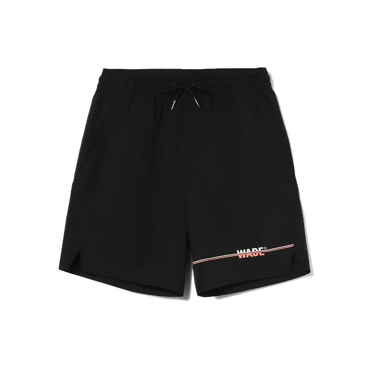 Li Ning Wade Collection Повседневные шорты мужские черные средние AKSR355-1 M