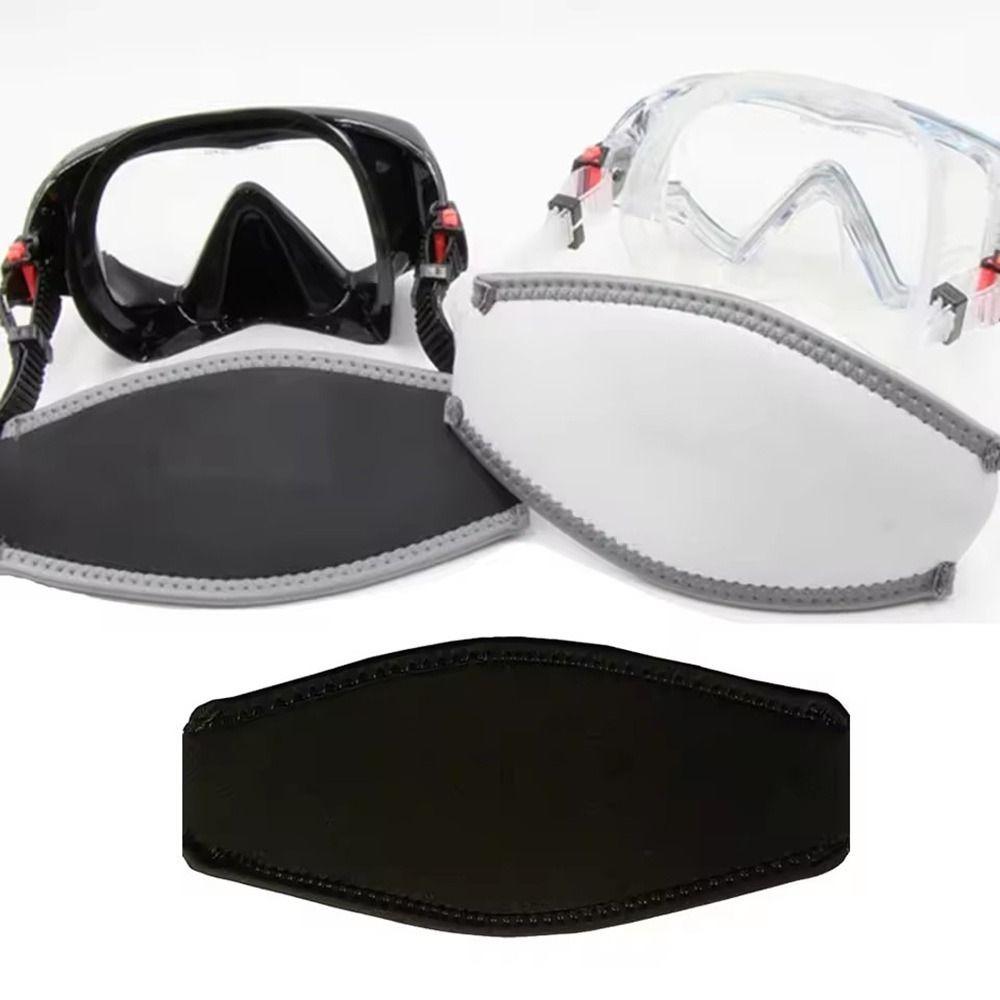 Wide Shape Mask Strap Hair Protect Head Wrap Easy Fit Dive Band  Ocean Trip