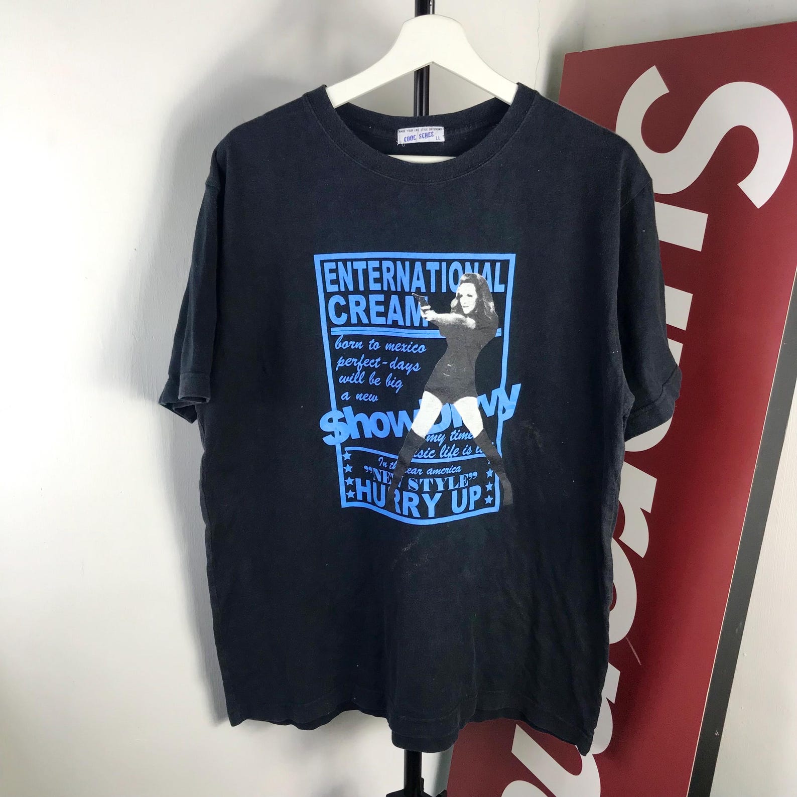 Vintage Vampire The Horror gangsta italian Movie Movie Tee/ Film Posters /Cult / Movie Prints / Movie Box / 2XL