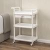 Multi-Layer Salon Cart for Beauty, Nail, Hair, Eyelash Tools Organization