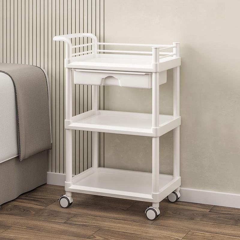 Multi-Layer Salon Cart for Beauty, Nail, Hair, Eyelash Tools Organization