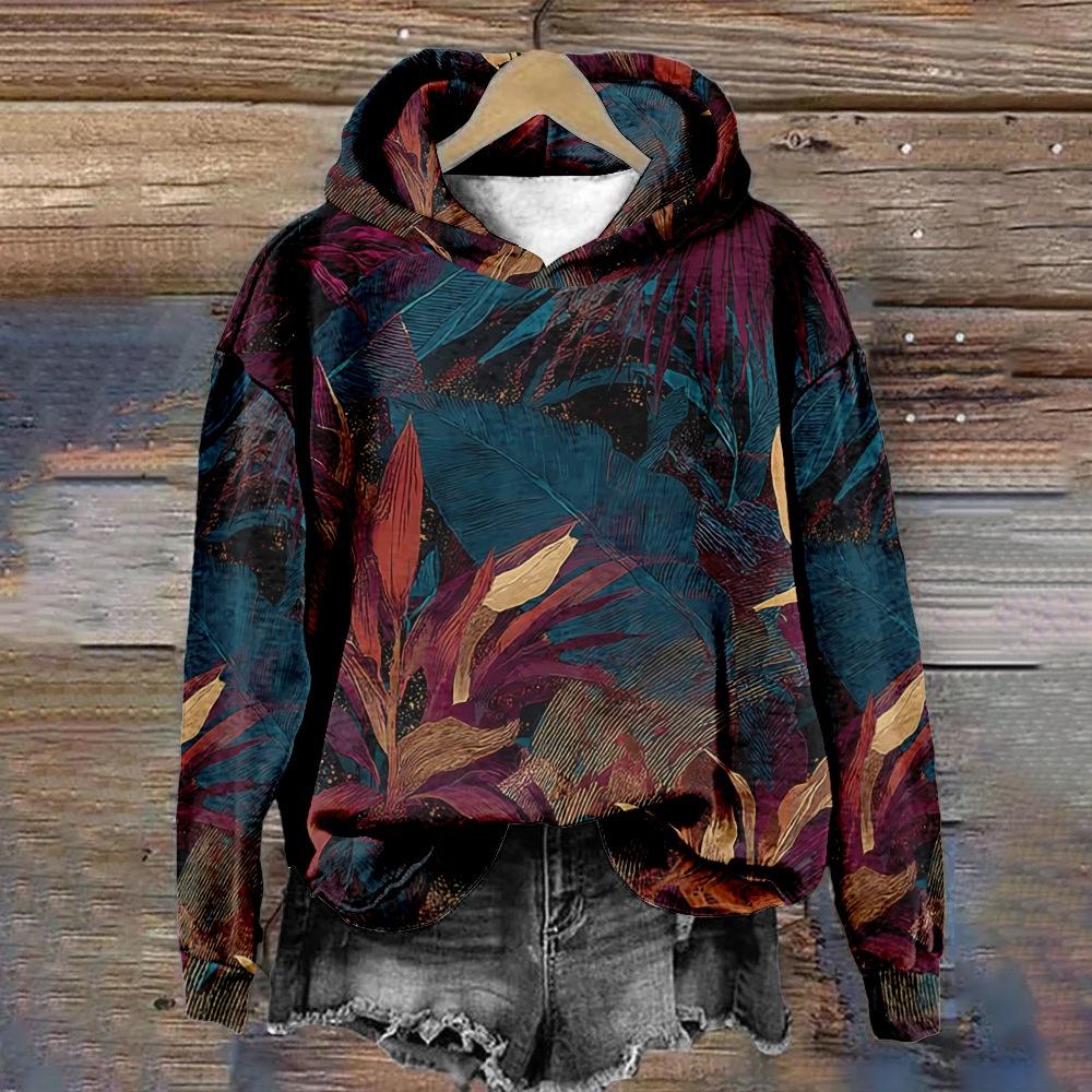 Fashion Flower Hoodies Floral 3D Print Women Men Hooded Sweatshirts Streetwear Oversized Pullover Hoodie Tops Female Clothing