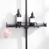 2Set Bathroom Shelf Organizers Shampoo Holder Storage Rack No Punching Shower Shelf Replacement Shower Hanger Organizers