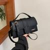 Borsa quadrata piccola alla moda nuova moda alta consistenza semplice casual versatile borsa a tracolla messenger primavera ed estate