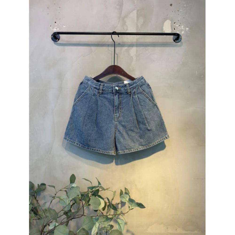 C S In The Room Lat Two Pleat Denim ShortS One Color