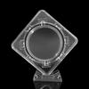 3D Coin Display Case Floating Coin Protector Sleeves Coin Container Box  Home Decoration