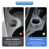 Car Cigarette Lighter Cover DustProof Decoration Cap Auto Accessories For Mitsubishi Eclipse Lancer Outlander ASX Colt I200 Star