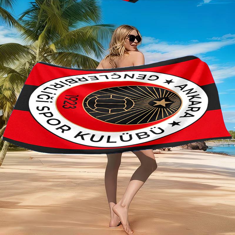 Genkelbigli Club Sports Beach Towel, Quick-drying, Easy To Care For, Suitable for Both Fitness and Beach Vacations,Sports Essential