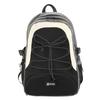 High Value Casual Retro Backpack Junior High School Students Contrasting Colors Lightweight Travel Backpack
