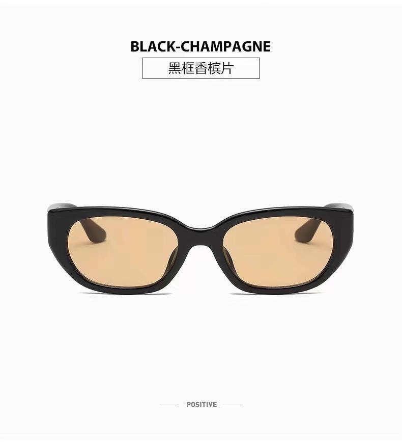 

Fashion Style Men S Sunglasses Cat Eye Shape Anti-Reflective Sun Glasses Woman Seaside Vacation Women Sun Glass