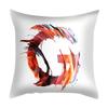 Colorful Creative Letter Decorative Pillowcase Living Room Office Home Pillowcase Car Ornaments