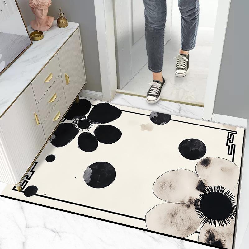 Toilet Diatom Mud Simple Household Absorbent Foot Mat Mat Toilet Mat Wash Water Mat Absorbent Non-slip