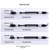 Wolf Hair Soft Brush Fountain Pen for Students