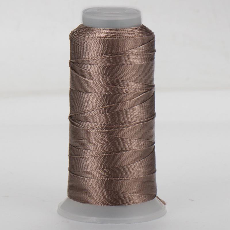 

18-прядный красный плетеный шнур 0,8 мм для бисероплетения, китайского узла, кисточки, обмотки проволокой и изготовления браслетов своими руками.