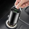 Car USB Charger 100w Car Cell Phone Charger Pd Qc 3.0 Dual Charging Outlet Charger Car Adapter USB Phone Charger For Cars Phone