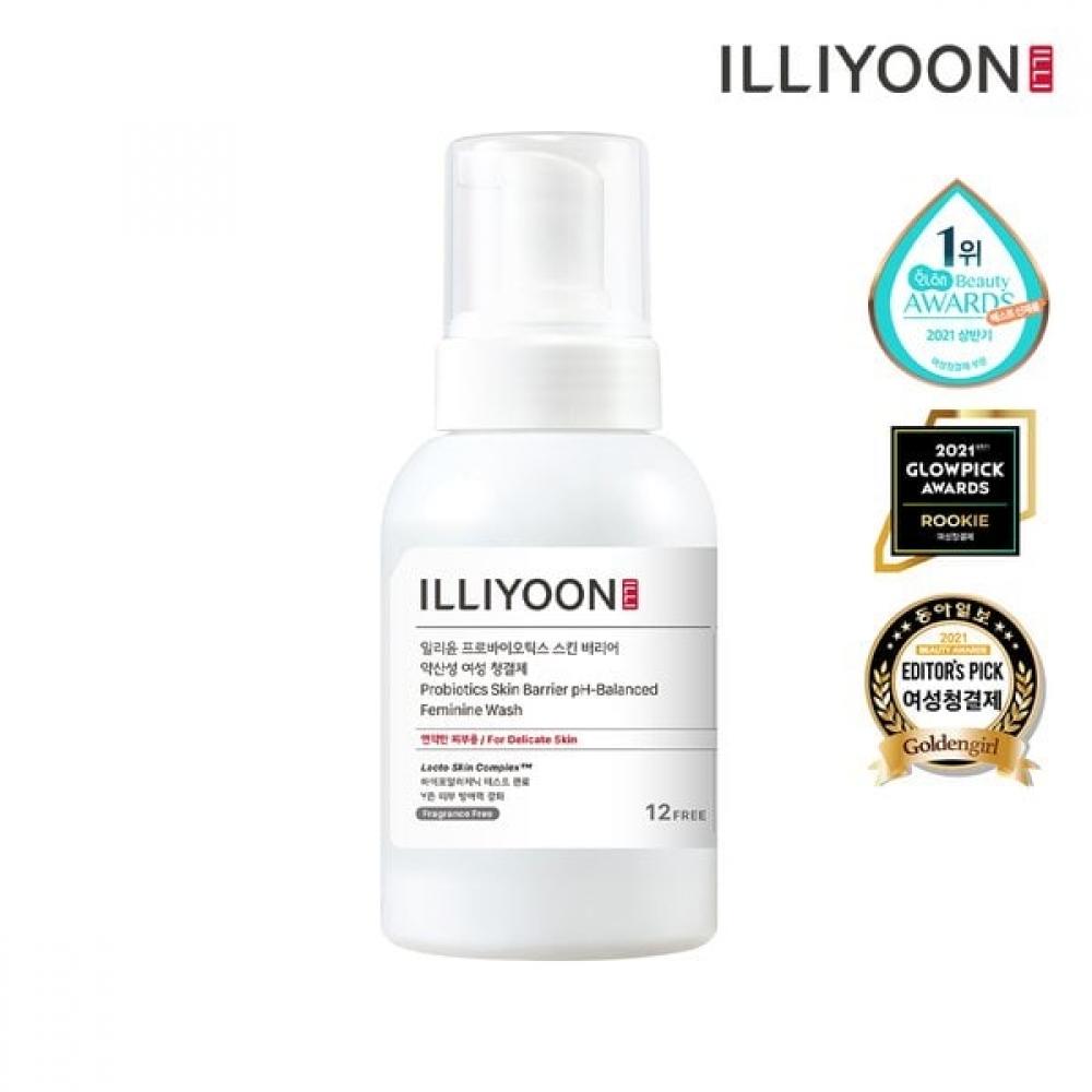 

Illiyoon ProbioticS Skin Barrier Мягкокислотная женская пенка для умывания 300 мл