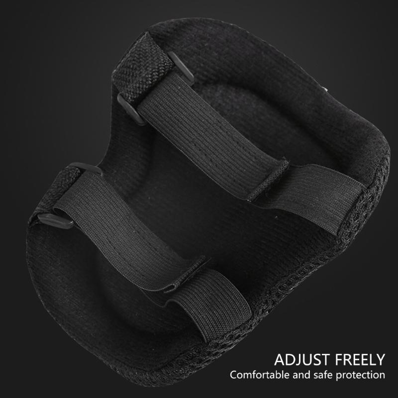 Thickened Protective Gear Set For Roller Skating Skateboarding Cycling With Adjustable Straps Breathable Padding 6PCS