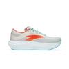 Anta Zone 2 Heart Rate 90 Cushioning Abrasion Resistant Low Top Casual Running Shoes Women's Fluorescent Blush Orange 122635579-5