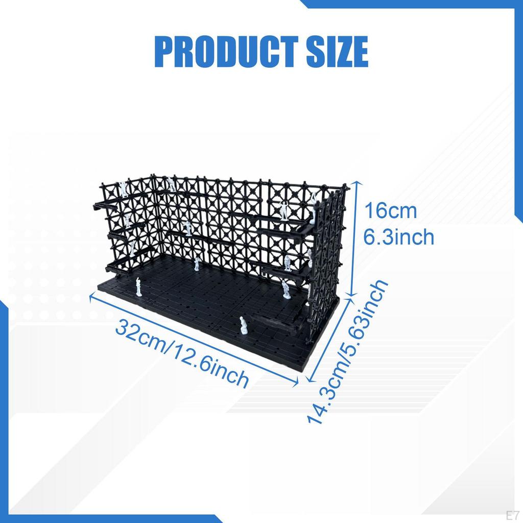 Display Base for Robot Model Rack, Portable Decor Living Room