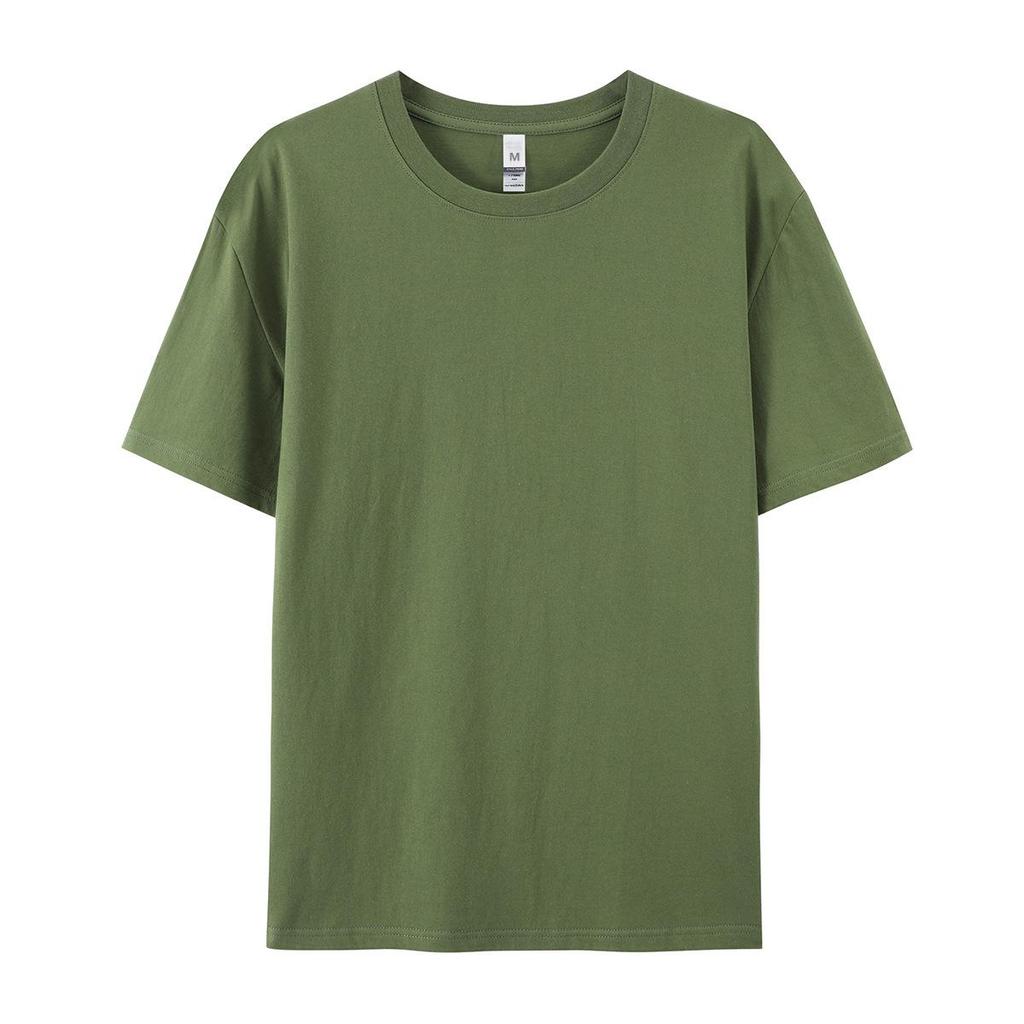 Mother's Day DIY Design European/American Fit 180g Pure Cotton Short Sleeve T-shirt