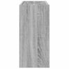 Umbrella Stand Grey Sonoma 65 x 24 x 50 cm Engineered Wood