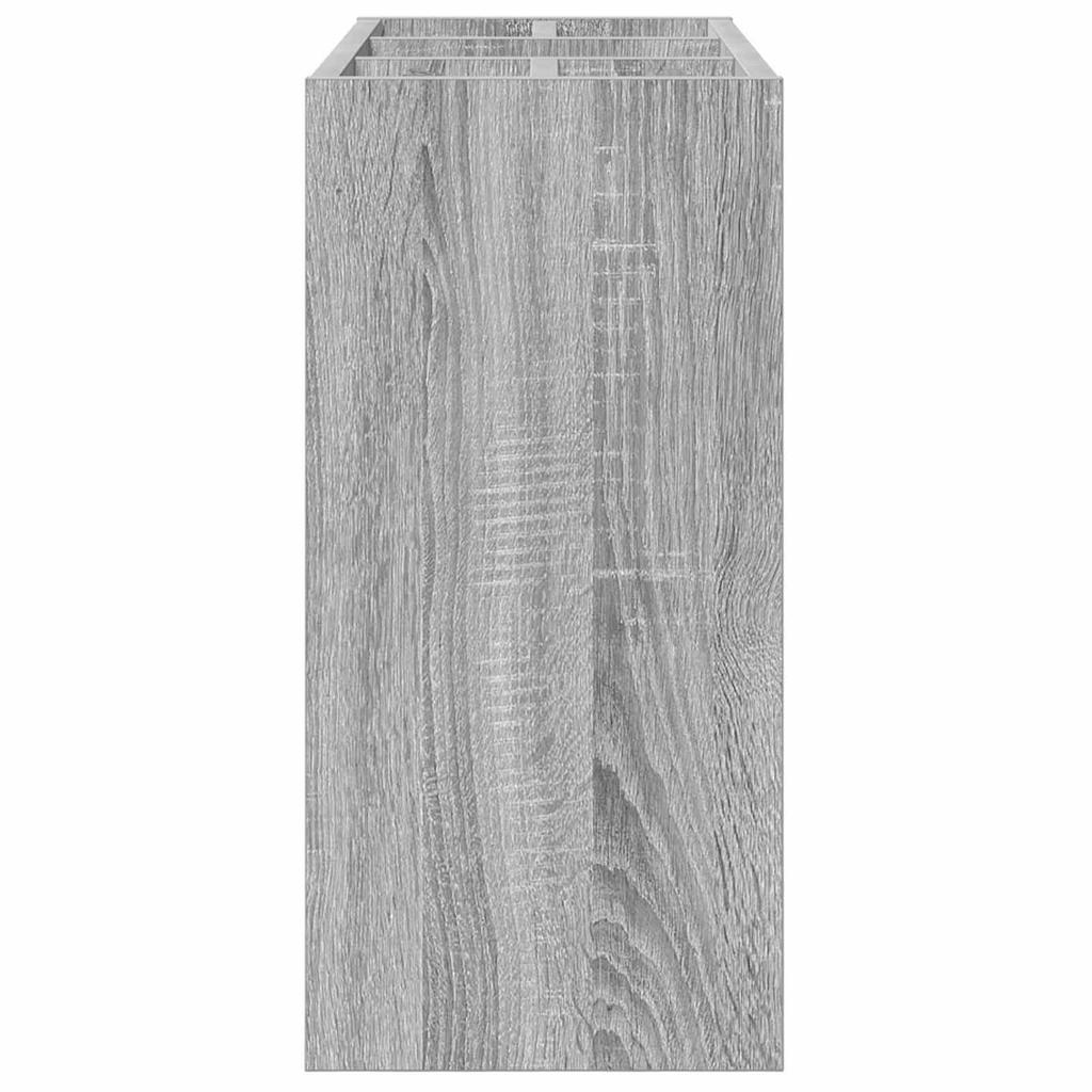 Umbrella Stand Grey Sonoma 65 x 24 x 50 cm Engineered Wood