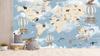 Children's Photo Wallpaper World Map with Planes and Animals DWK291 200x135